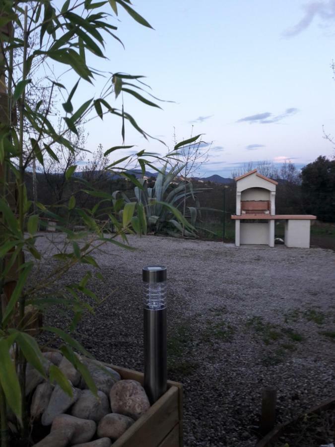 Le Bosc  Lous Rousselsヴィラ エクステリア 写真